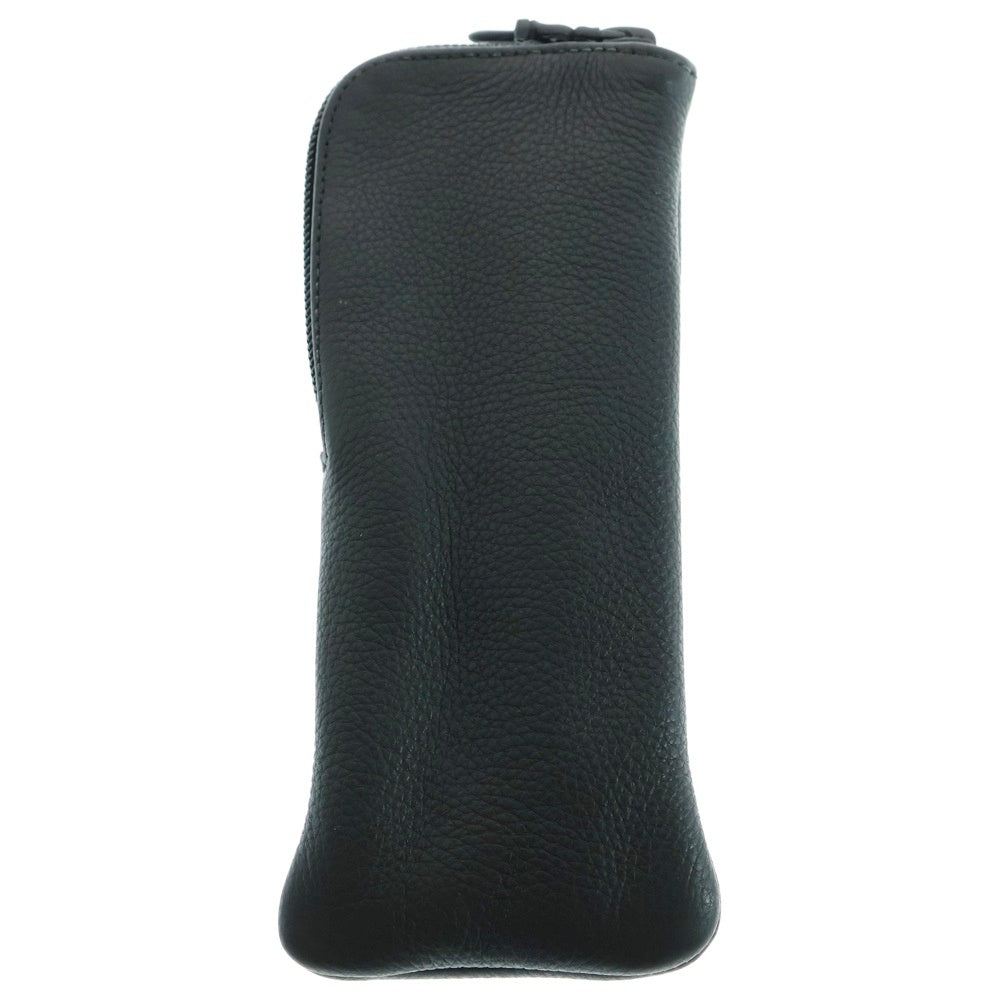 CHROME HEARTS(クロムハーツ) CASE ダガージップ アイウェアケース レザー眼鏡ケース ブラック