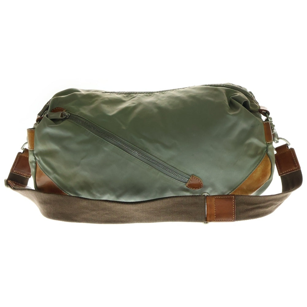 Orobianco(オロビアンコ) ナイロンショルダーバッグ グレー