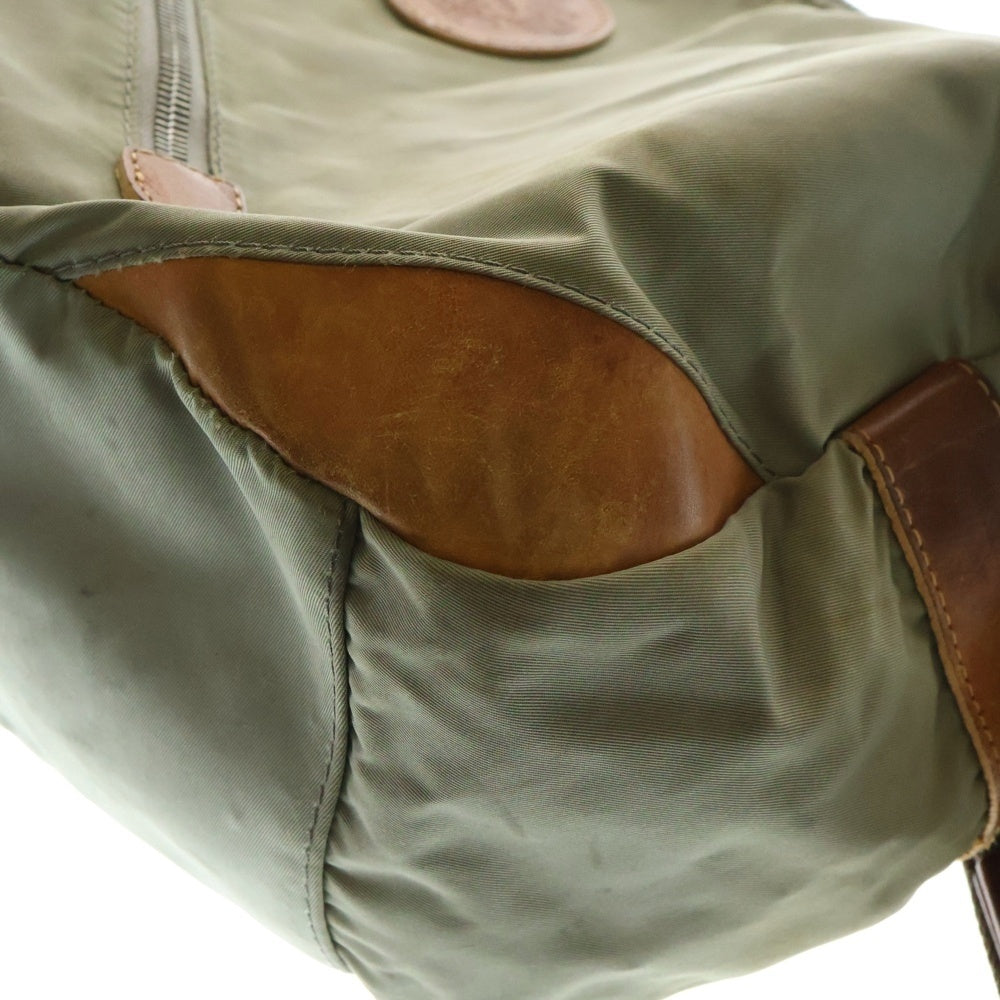 Orobianco(オロビアンコ) ナイロンショルダーバッグ グレー