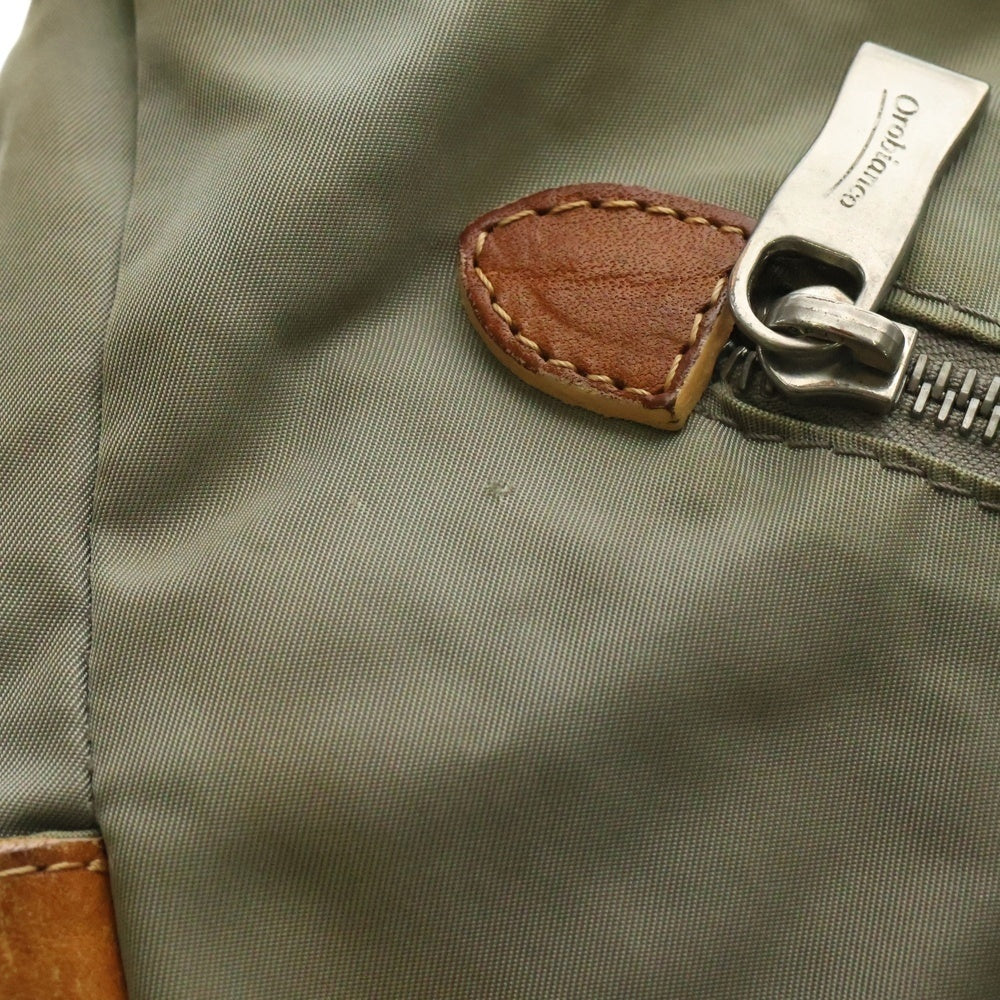 Orobianco(オロビアンコ) ナイロンショルダーバッグ グレー