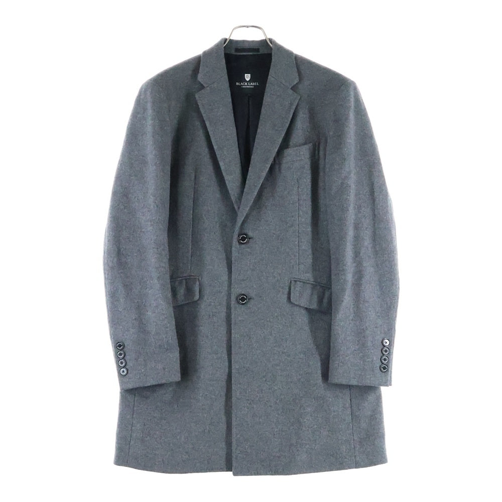 BLACK LABEL CRESTBRIDGE(ブラックレーベルクレストブリッジ) Wool Chester Coat ウールチェスターコート ロングコート グレー 51B01-200-06