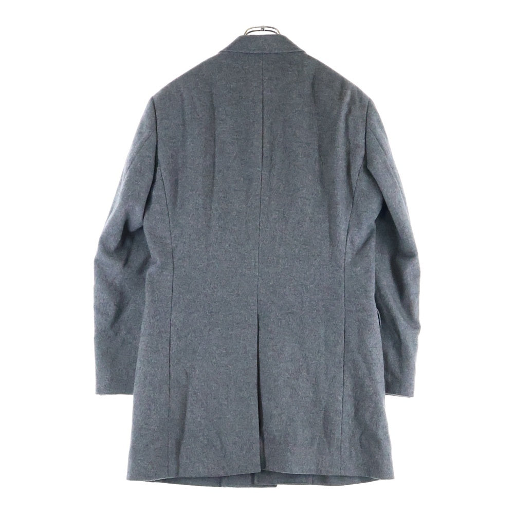 BLACK LABEL CRESTBRIDGE(ブラックレーベルクレストブリッジ) Wool Chester Coat ウールチェスターコート ロングコート グレー 51B01-200-06