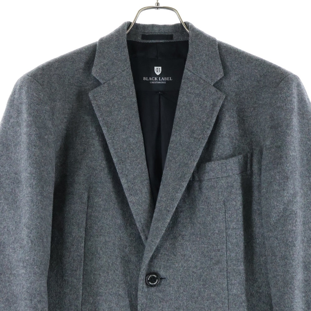 BLACK LABEL CRESTBRIDGE(ブラックレーベルクレストブリッジ) Wool Chester Coat ウールチェスターコート ロングコート グレー 51B01-200-06
