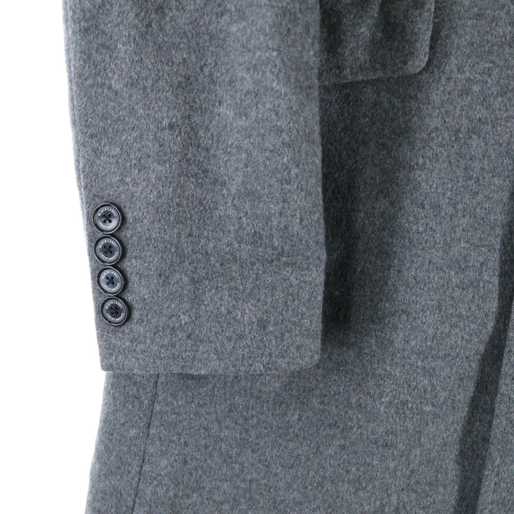 BLACK LABEL CRESTBRIDGE(ブラックレーベルクレストブリッジ) Wool Chester Coat ウールチェスターコート ロングコート グレー 51B01-200-06