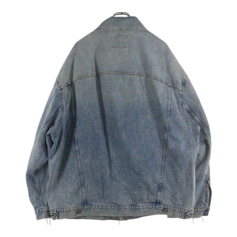 Acne Studios(アクネ ストゥディオズ) Oversize Denim Jacket オーバーサイズデニムジャケット Gジャン インディゴ BK-UX-OUTW000016