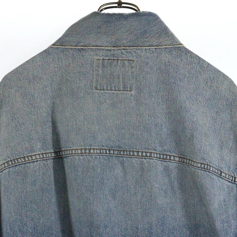 Acne Studios(アクネ ストゥディオズ) Oversize Denim Jacket オーバーサイズデニムジャケット Gジャン インディゴ BK-UX-OUTW000016