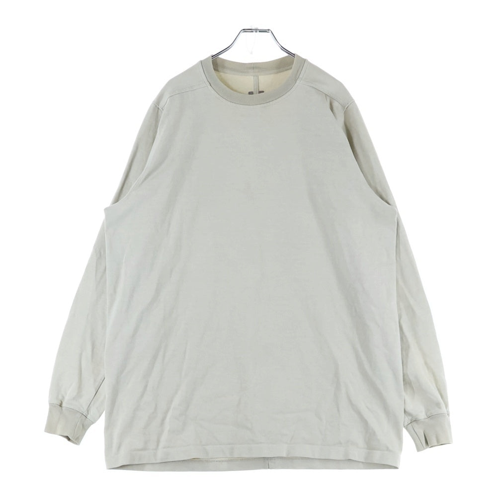 Rick Owens(リックオウエンス) 16AW MASTODON オーバーサイズ クルーネックスウェットトレーナー ベージュ RU16F6283-BA