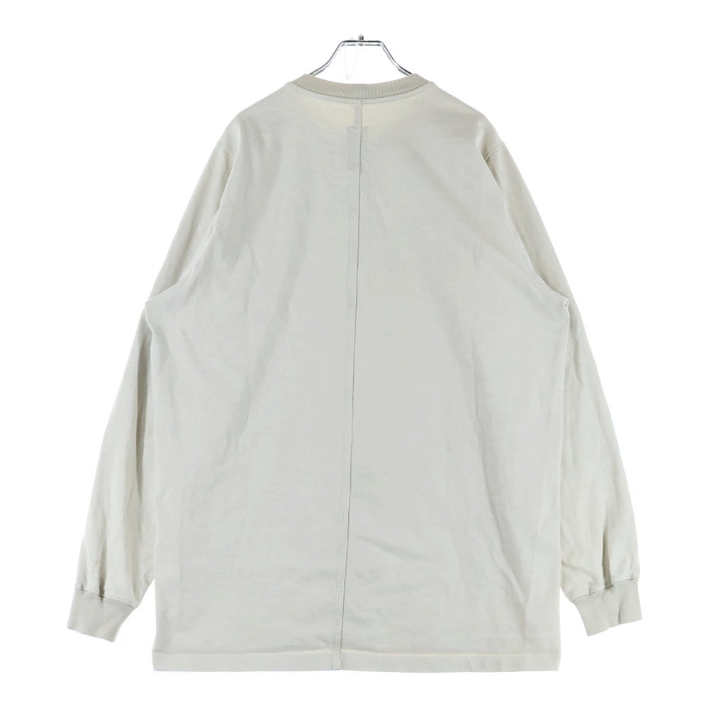 Rick Owens(リックオウエンス) 16AW MASTODON オーバーサイズ クルーネックスウェットトレーナー ベージュ RU16F6283-BA