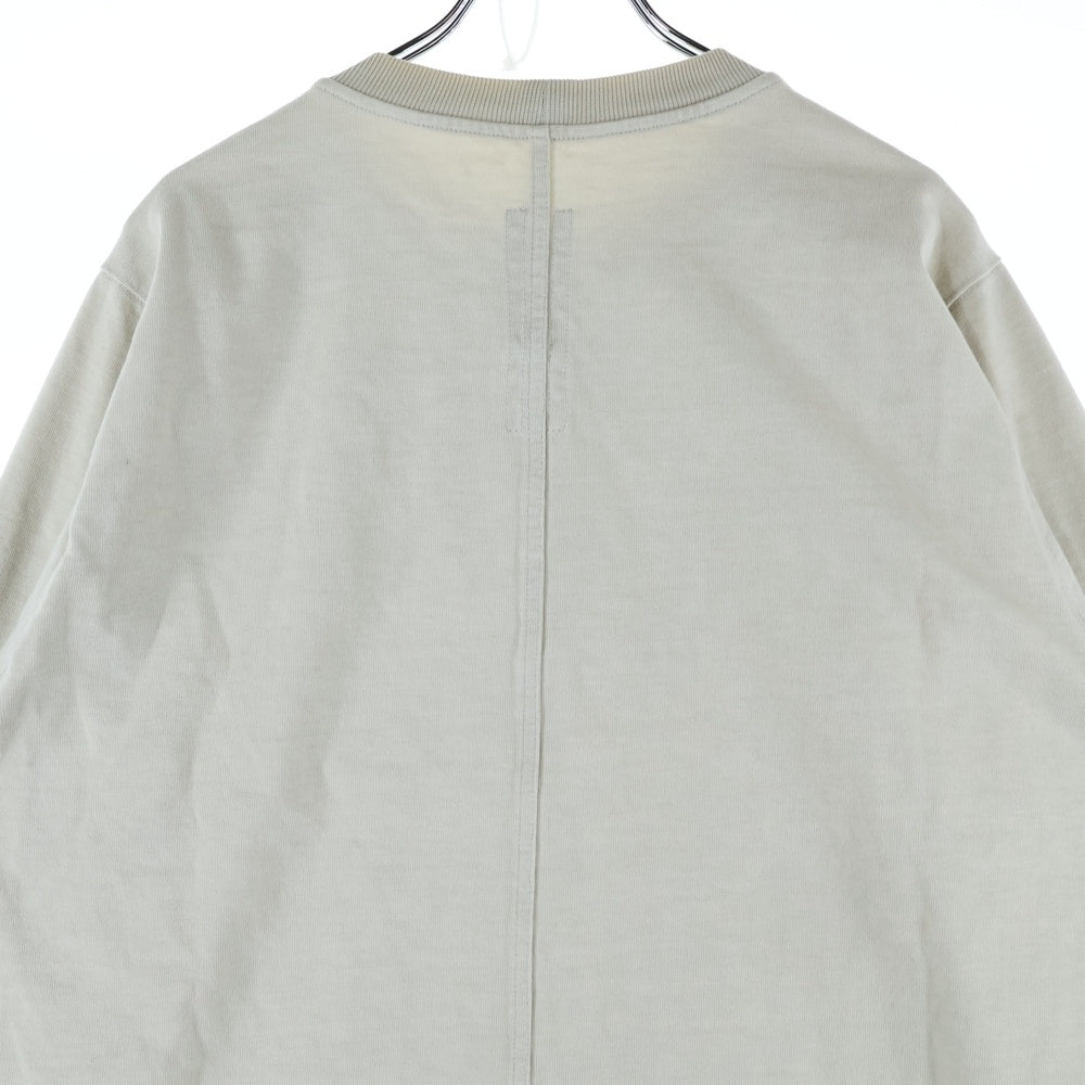 Rick Owens(リックオウエンス) 16AW MASTODON オーバーサイズ クルーネックスウェットトレーナー ベージュ RU16F6283-BA