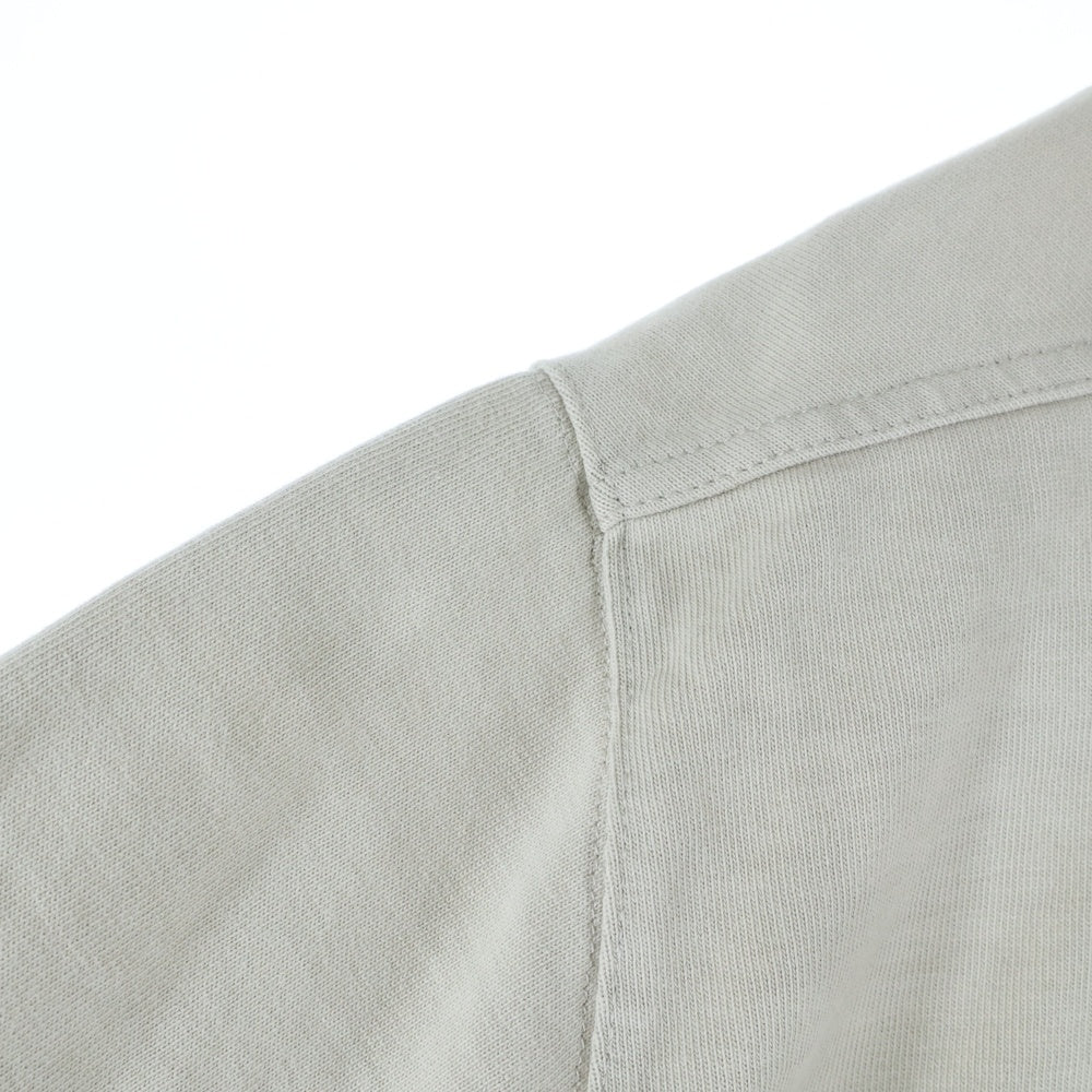 Rick Owens(リックオウエンス) 16AW MASTODON オーバーサイズ クルーネックスウェットトレーナー ベージュ RU16F6283-BA