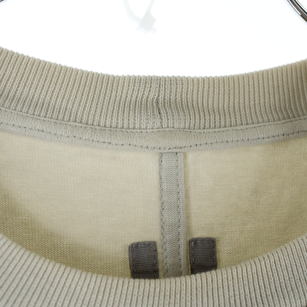 Rick Owens(リックオウエンス) 16AW MASTODON オーバーサイズ クルーネックスウェットトレーナー ベージュ RU16F6283-BA