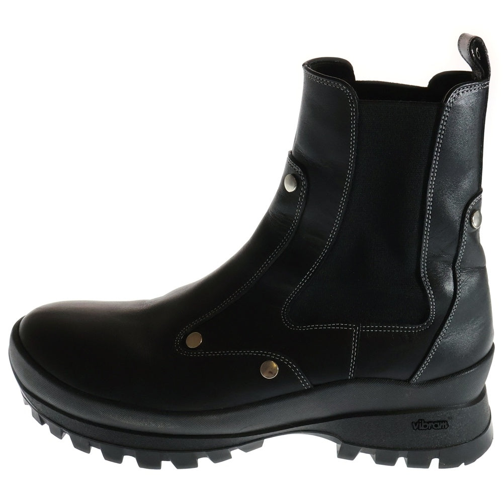 OAO(オーエーオー) LES ARCS BOOTS レザーブーツ ハイカットシューズ ブラック US9/27cm 24D-1A18AR1-90L
