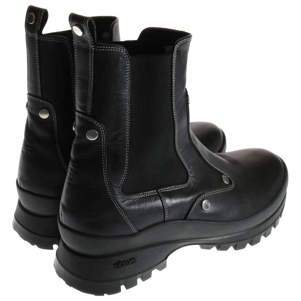OAO(オーエーオー) LES ARCS BOOTS レザーブーツ ハイカットシューズ ブラック US9/27cm 24D-1A18AR1-90L