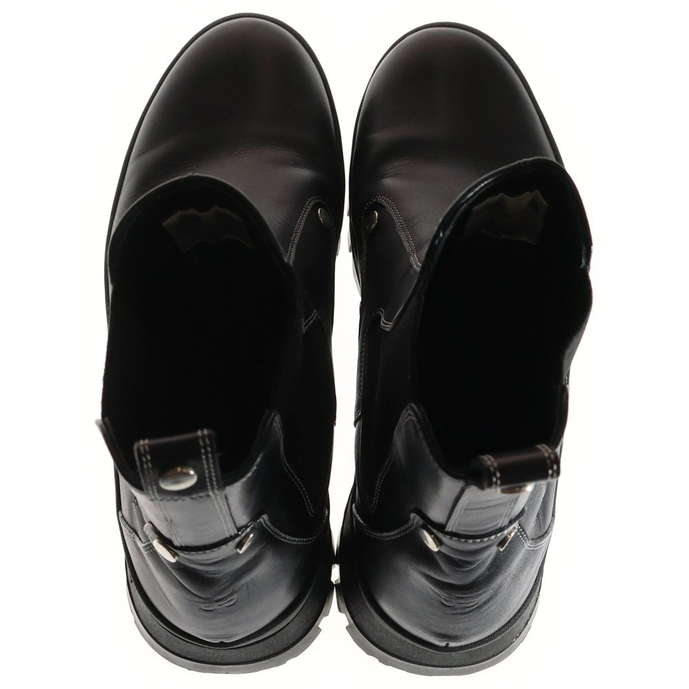 OAO(オーエーオー) LES ARCS BOOTS レザーブーツ ハイカットシューズ ブラック US9/27cm 24D-1A18AR1-90L