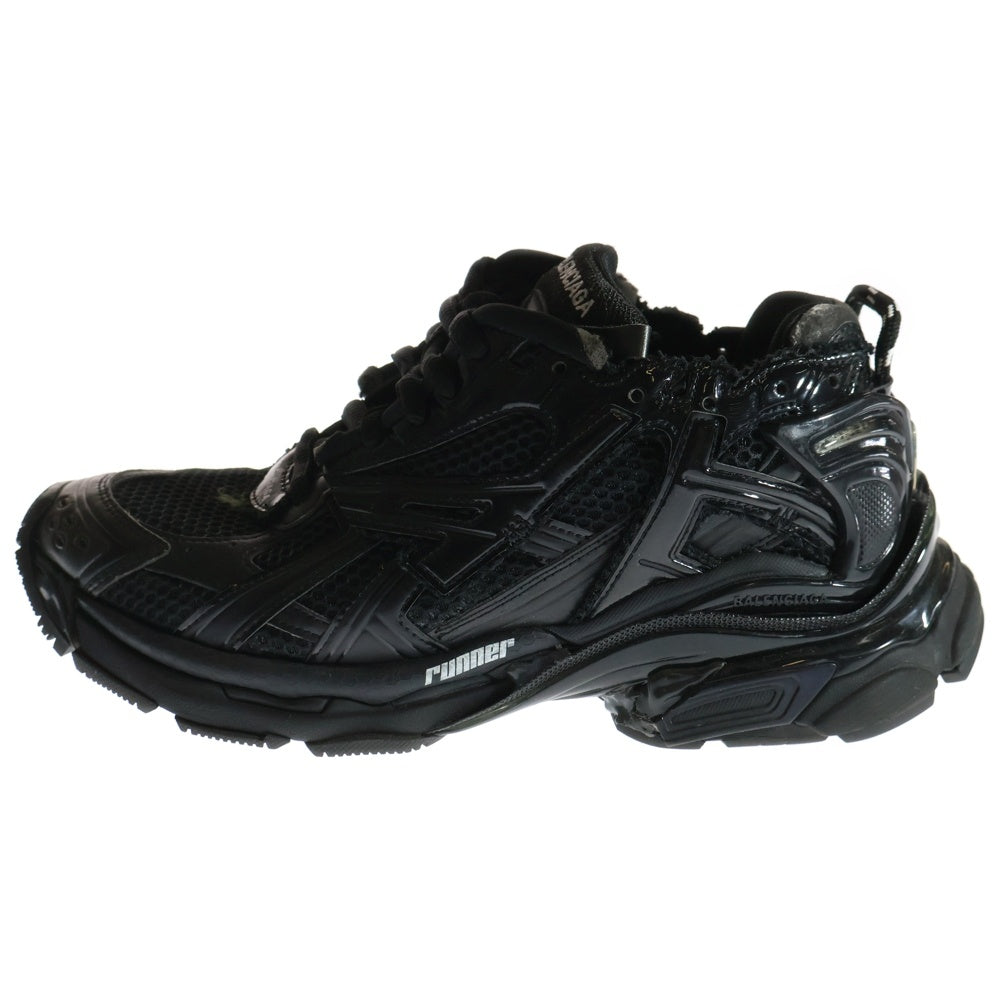 BALENCIAGA(バレンシアガ) Runner ランナー ローカットスニーカー ブラック 677403