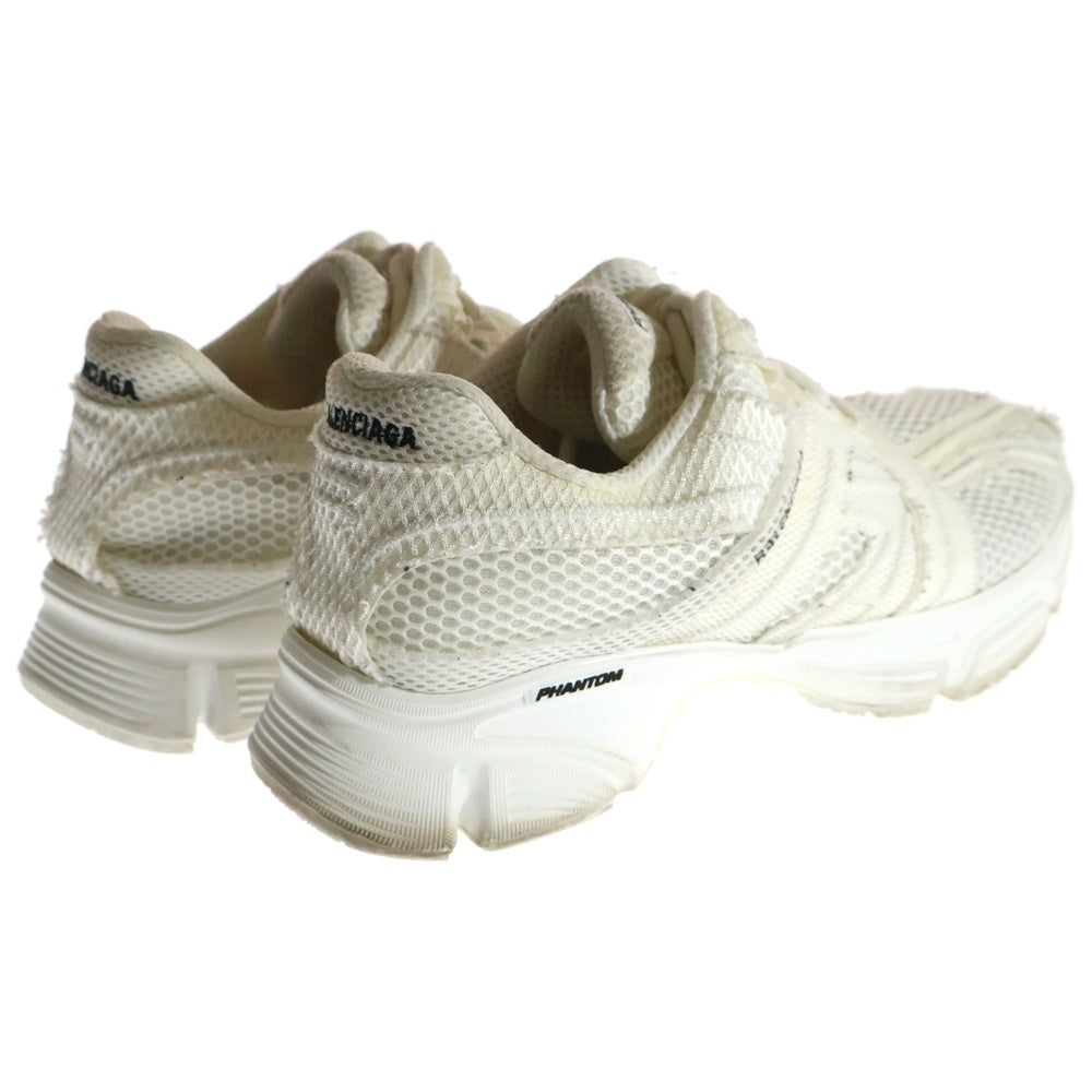 BALENCIAGA(バレンシアガ) Phantom ファントム メッシュローカットスニーカー ホワイト