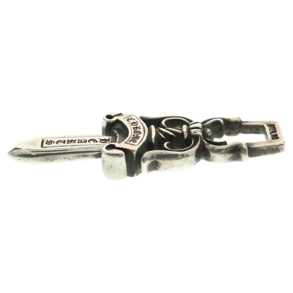 CHROME HEARTS(クロムハーツ) #10 DAGGER #10ダガー ペンダントトップ シルバー BCA194