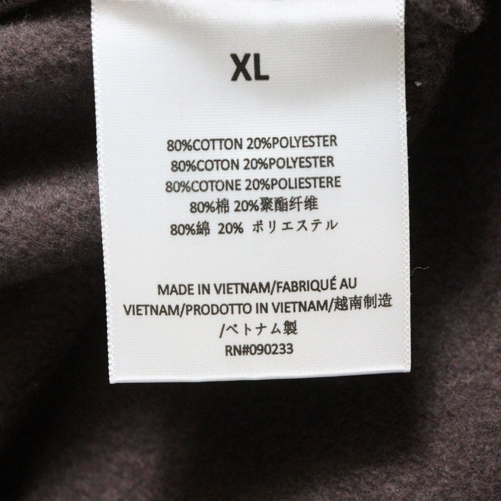 FEAR OF GOD ESSENTIALS(フィアオブゴッド エッセンシャルズ) SHORT PANTS ラバーロゴスウェットハーフパンツ ショーツ ブラウン