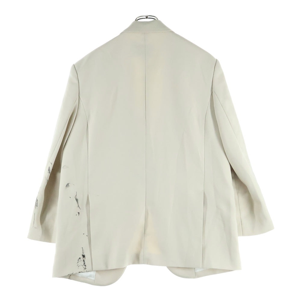 NO BRAND(ノーブランド) IIROT イロット Eco Jacket エコジャケット 2B シングルテーラードジャケット 025-024-WJ31 ベージュ