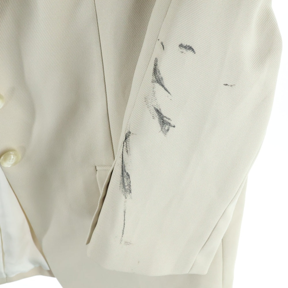 NO BRAND(ノーブランド) IIROT イロット Eco Jacket エコジャケット 2B シングルテーラードジャケット 025-024-WJ31 ベージュ