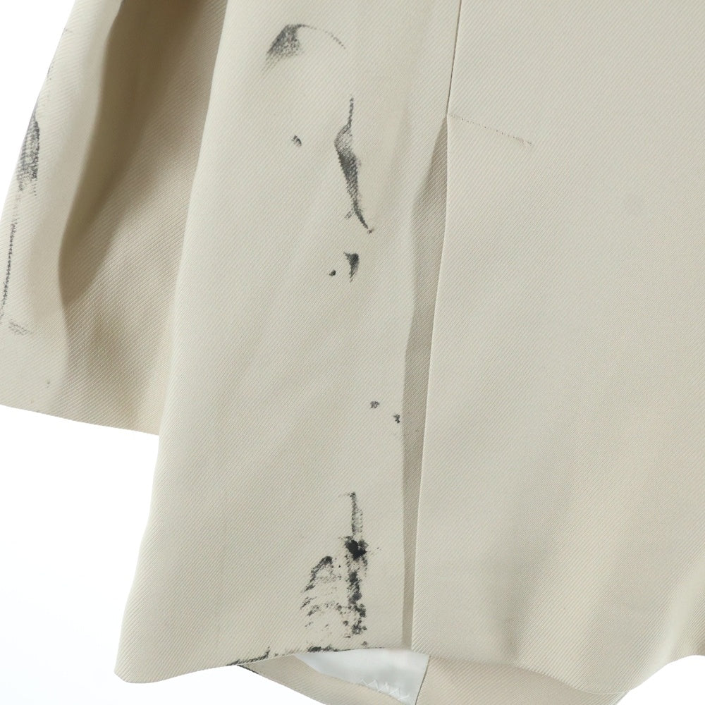 NO BRAND(ノーブランド) IIROT イロット Eco Jacket エコジャケット 2B シングルテーラードジャケット 025-024-WJ31 ベージュ