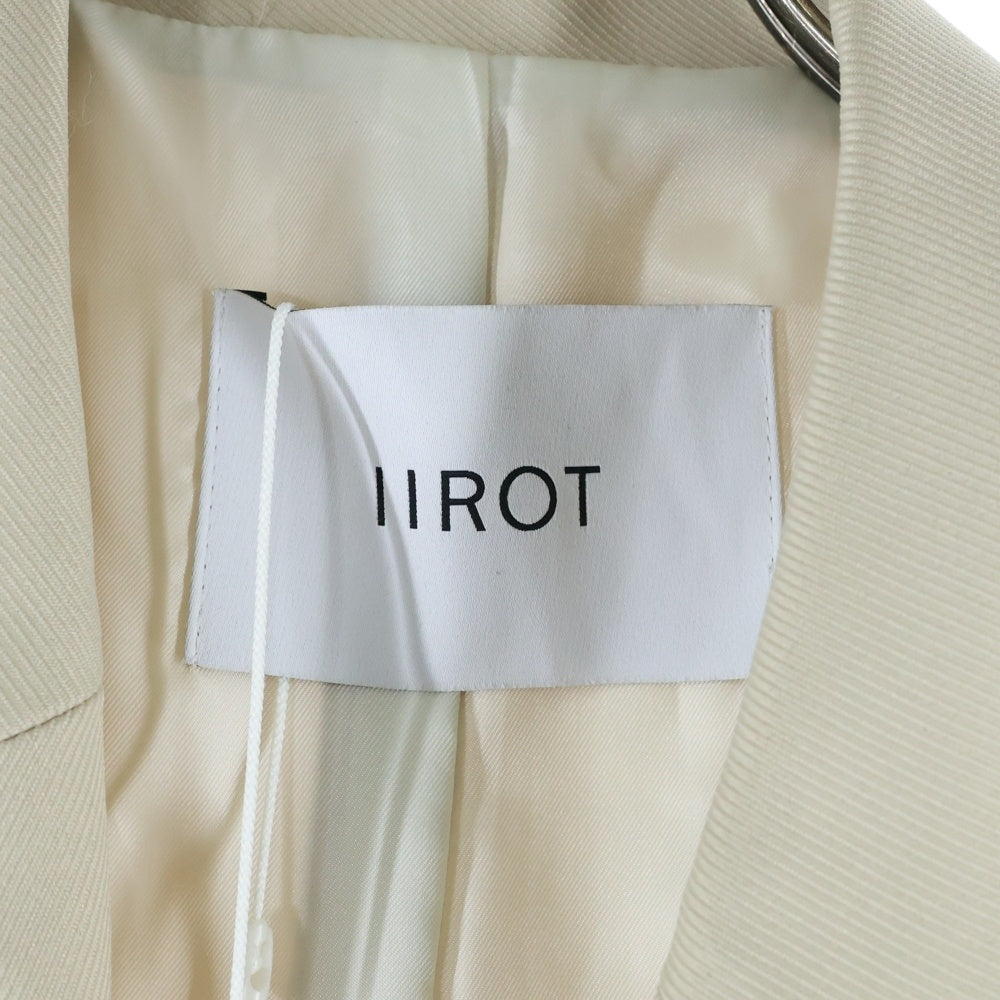 NO BRAND(ノーブランド) IIROT イロット Eco Jacket エコジャケット 2B シングルテーラードジャケット 025-024-WJ31 ベージュ