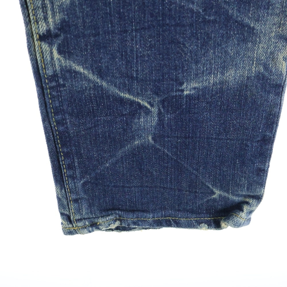 HYSTERIC GLAMOUR(ヒステリックグラマー) Kinky Jeans キンキージーンズ スタッズ装飾スキニーデニム 2AP-5634 インディゴ