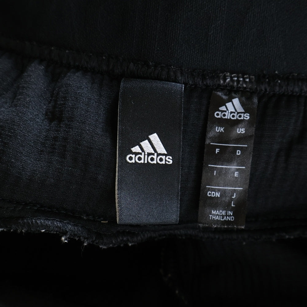 adidas(アディダス) マルチSPウェア レディース ID ボーダークオーターニットパンツ ブラック