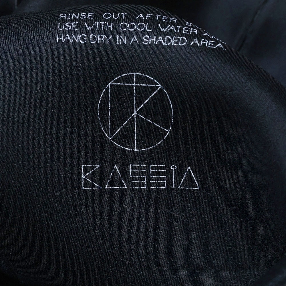 KASSIA(カシア) ロングスリーブスプリングトップ フロントジップサーフウェット 水着スイムウェア レディース 17NTVN0004 ブルー