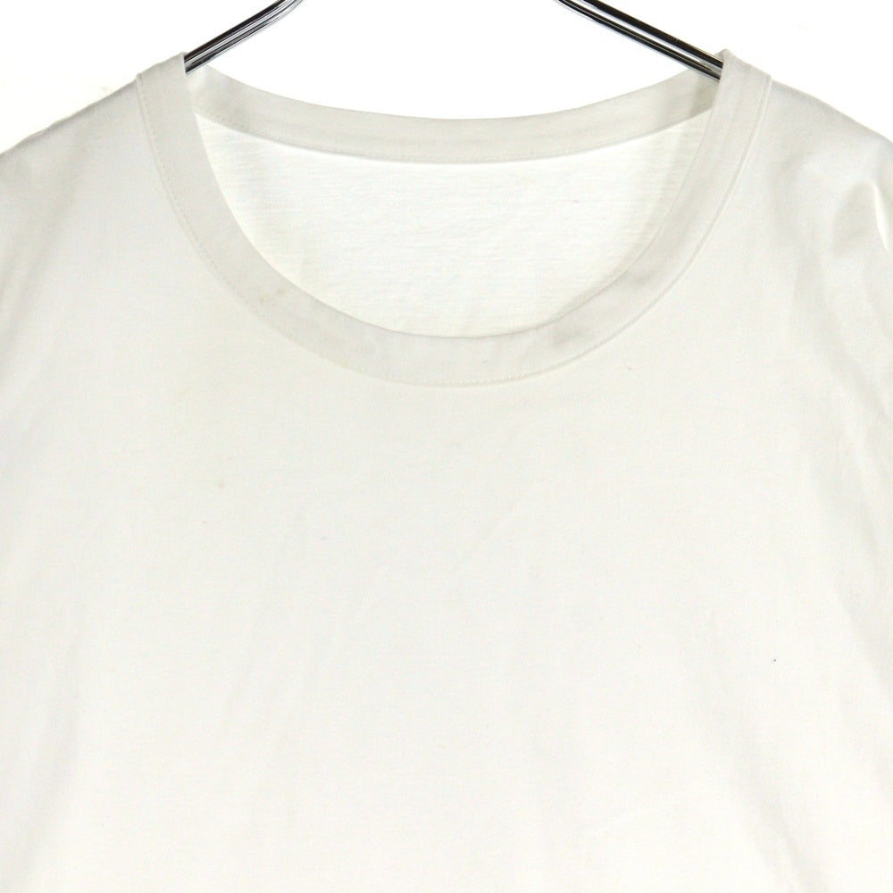 Ground Y(グラウンドワイ) Tape jersey Short sleeves big T テープジャージーショートスリーブビッグTシャツ GG-T22-024 ホワイト