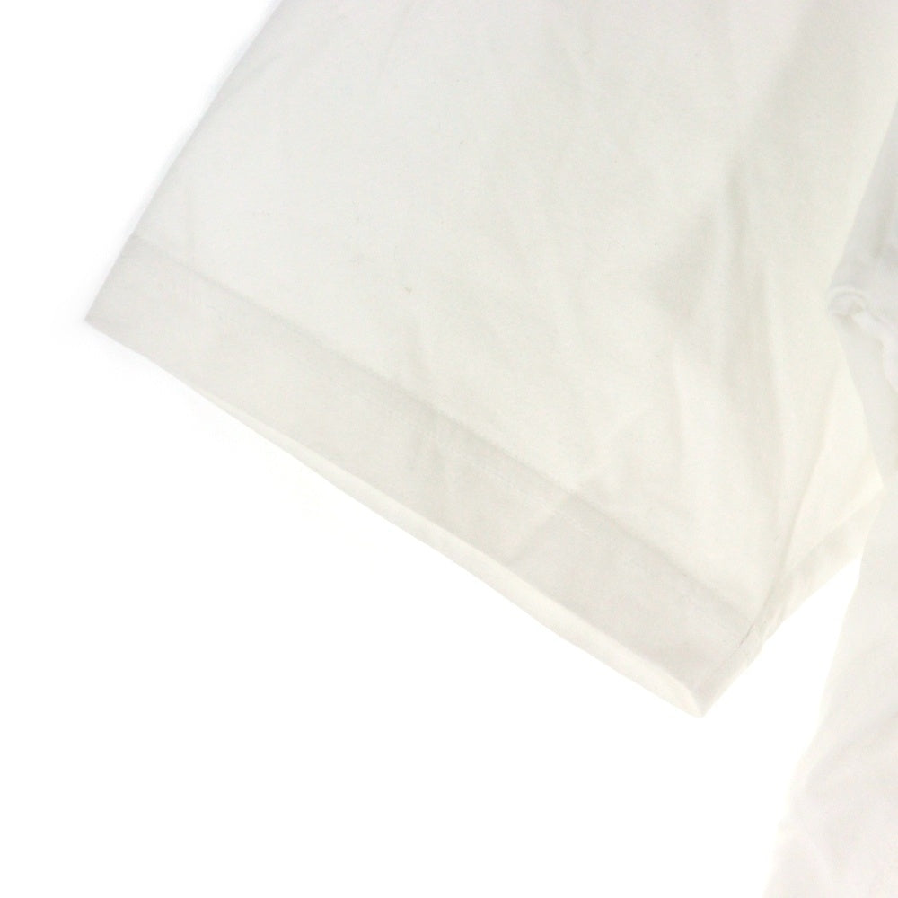 Ground Y(グラウンドワイ) Tape jersey Short sleeves big T テープジャージーショートスリーブビッグTシャツ GG-T22-024 ホワイト