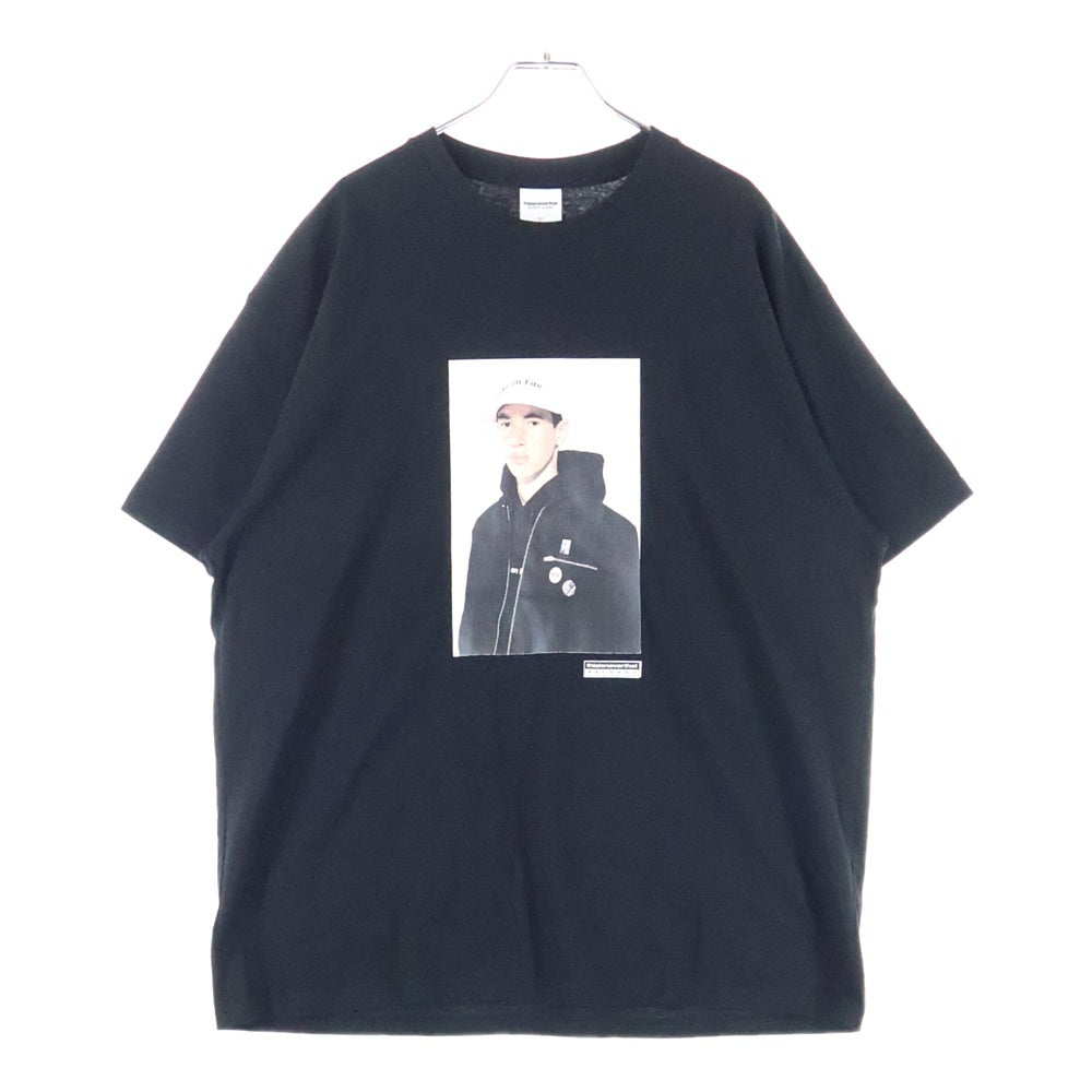 THISISNEVERTHAT(ディスイズネバーザット) Ten Years Tシャツ フォトプリント半袖Tシャツ SP01-010224 ブラック
