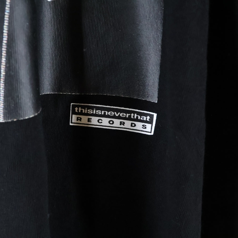 THISISNEVERTHAT(ディスイズネバーザット) Ten Years Tシャツ フォトプリント半袖Tシャツ SP01-010224 ブラック