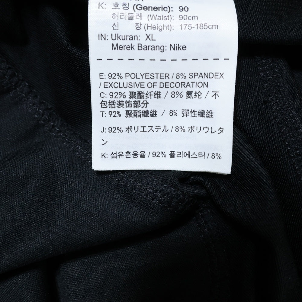 NIKE(ナイキ) GX 2.0 ランニングタイツ ナイロンレギンス 929339-010 ブラック