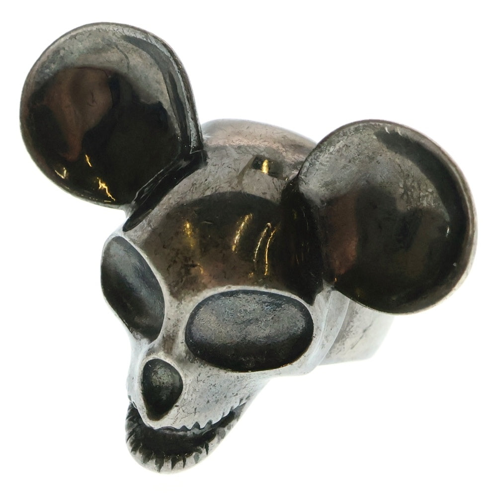 TOMWOOD(トムウッド) Micky Ring スカルマウス リング シルバー