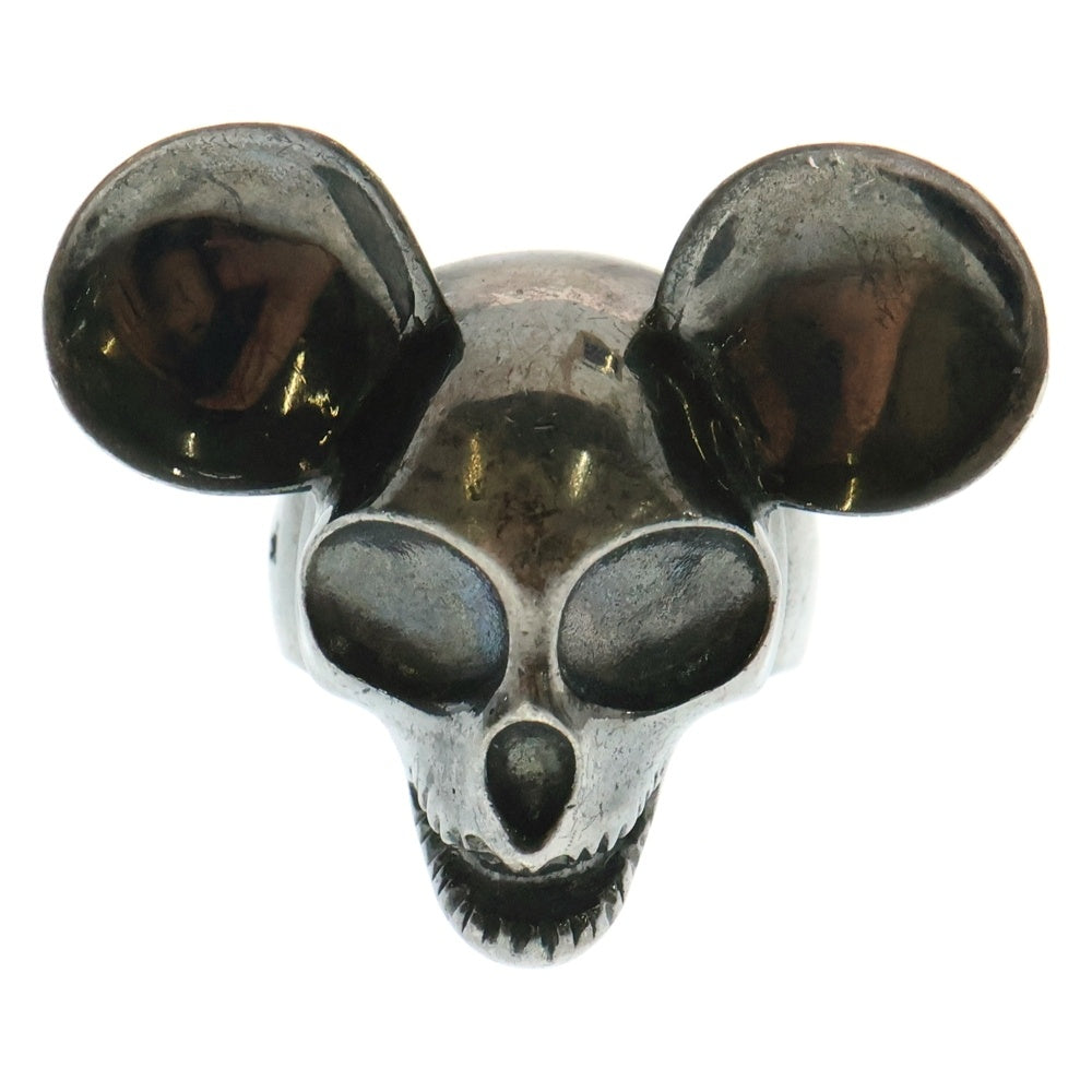 TOMWOOD(トムウッド) Micky Ring スカルマウス リング シルバー