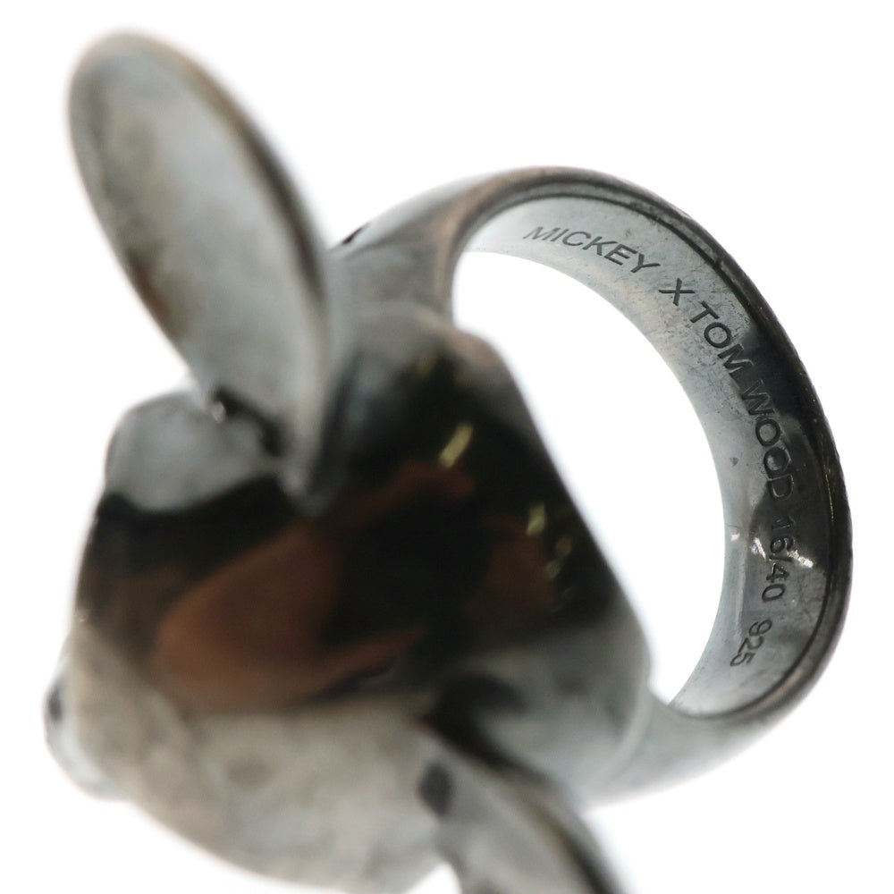 TOMWOOD(トムウッド) Micky Ring スカルマウス リング シルバー