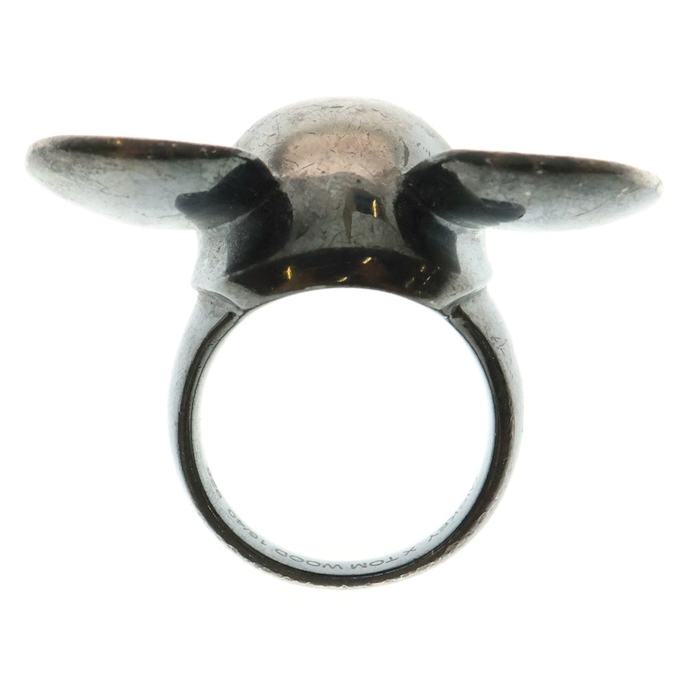 TOMWOOD(トムウッド) Micky Ring スカルマウス リング シルバー