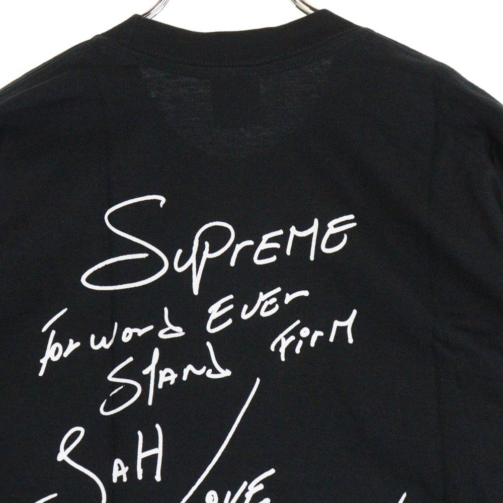 SUPREME(シュプリーム) 19SS Buju Banton Tee ブジュ バントン フォトプリント 半袖Tシャツ ブラック