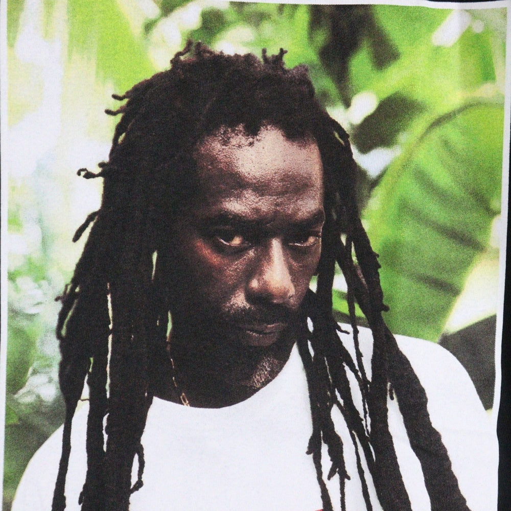 SUPREME(シュプリーム) 19SS Buju Banton Tee ブジュ バントン フォトプリント 半袖Tシャツ ブラック