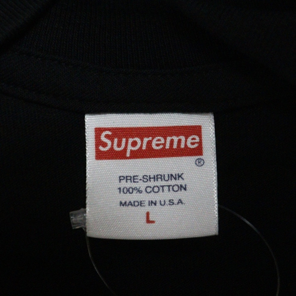 SUPREME(シュプリーム) 19SS Buju Banton Tee ブジュ バントン フォトプリント 半袖Tシャツ ブラック