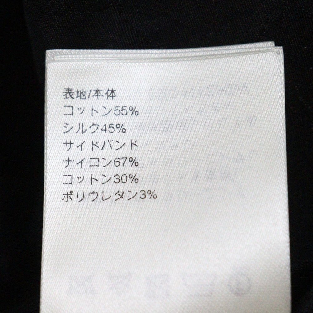 LOUIS VUITTON(ルイヴィトン) 25AW Monogram Moire Silk Shirt モノグラム モアレ ジャガード シルク半袖シャツ ブラック RM252MV SBC HTS30W