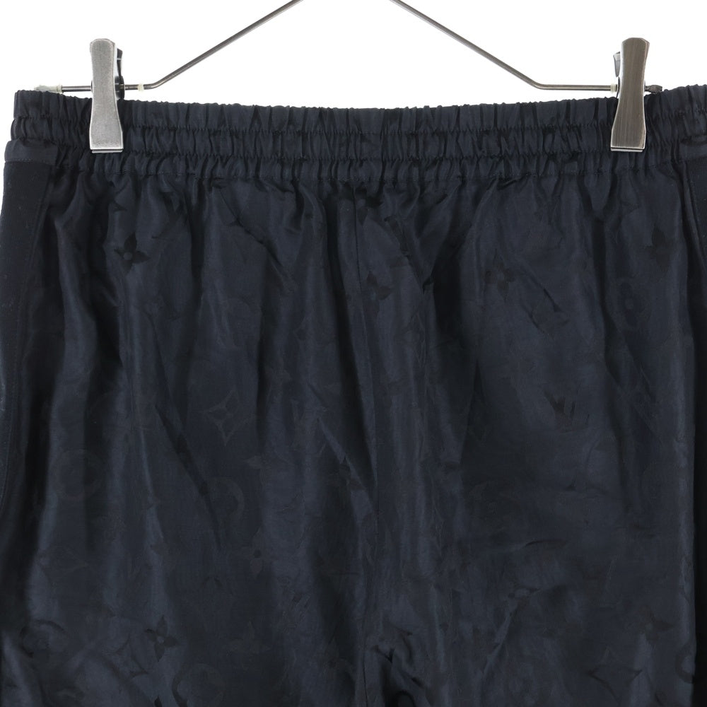 LOUIS VUITTON(ルイヴィトン) 25AW Monogram Moire Silk Shorts モノグラム モアレ ジャガードハーフパンツ シルクショーツ ブラック RM252MV SHC HTP31W