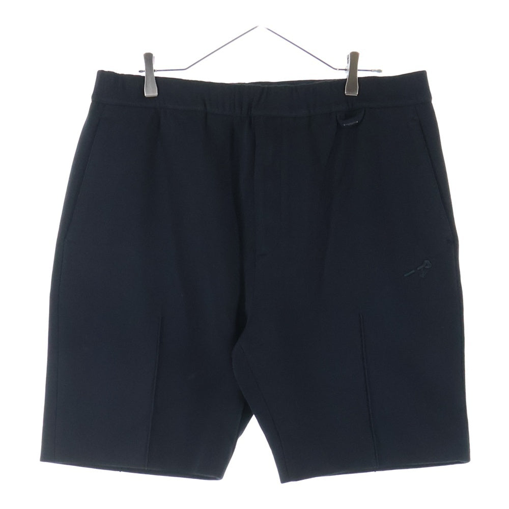 LOUIS VUITTON(ルイヴィトン) 24SS Short Panst テーラード コットンジャージー ショーツ ハーフパンツ ブラック RM241MQ TS5 HOP40W