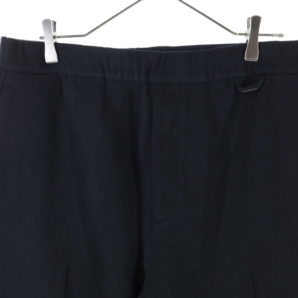 LOUIS VUITTON(ルイヴィトン) 24SS Short Panst テーラード コットンジャージー ショーツ ハーフパンツ ブラック RM241MQ TS5 HOP40W