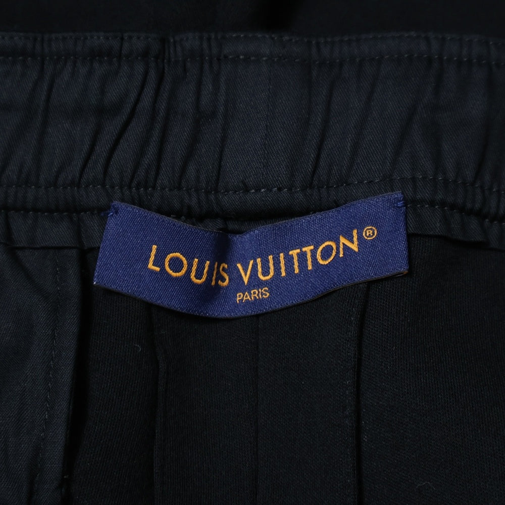 LOUIS VUITTON(ルイヴィトン) 24SS Short Panst テーラード コットンジャージー ショーツ ハーフパンツ ブラック RM241MQ TS5 HOP40W