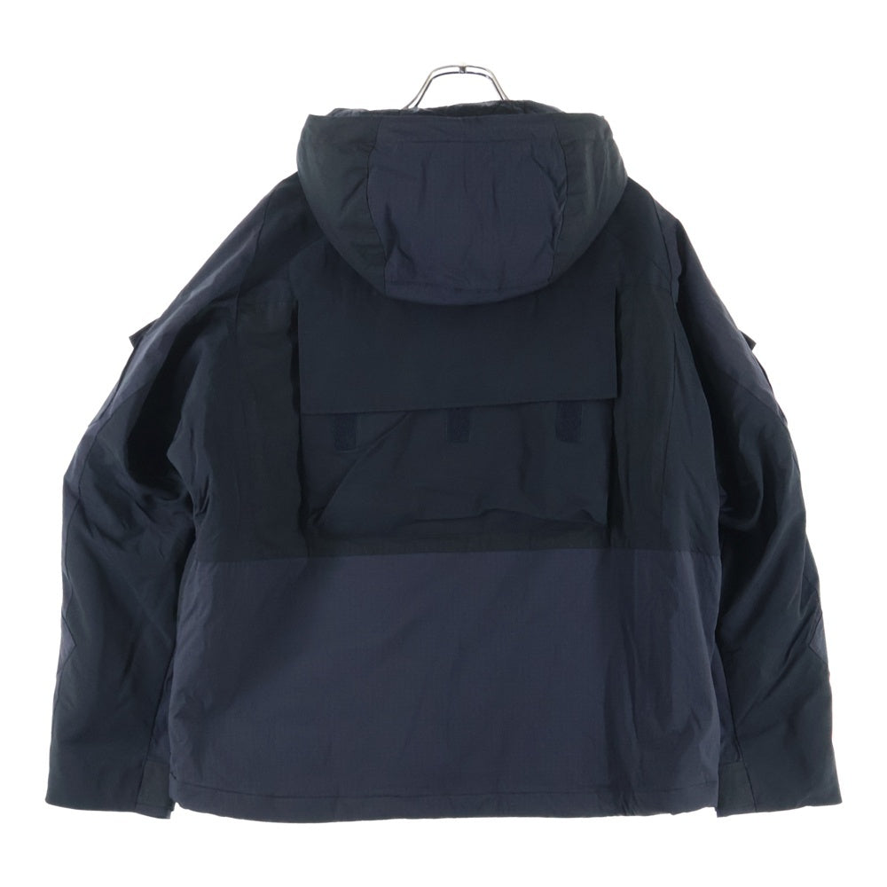 White Mountaineering(ホワイトマウンテニアリング) ×NEXUSVII ASYMMETRY JACKET ネクサスセブン アシンメトリージャケット ブラック WM2473201