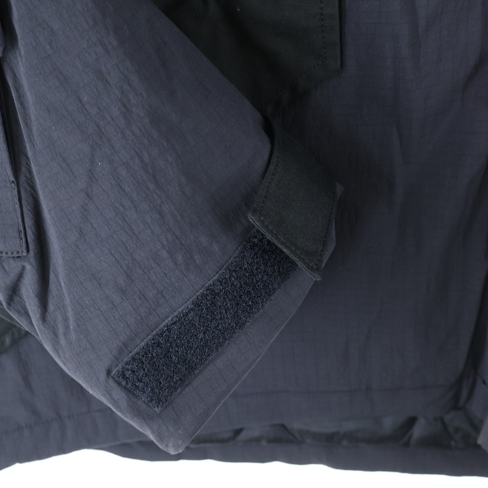 White Mountaineering(ホワイトマウンテニアリング) ×NEXUSVII ASYMMETRY JACKET ネクサスセブン アシンメトリージャケット ブラック WM2473201