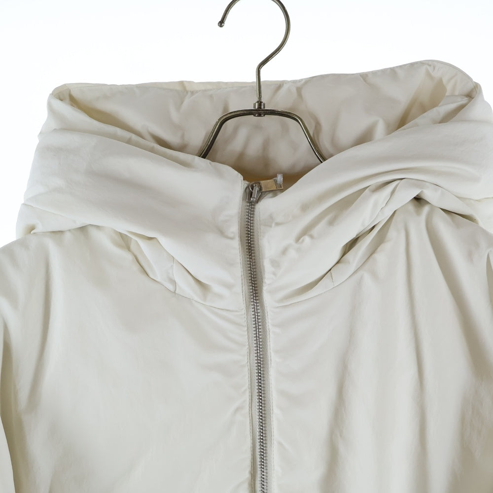 JIL SANDER +(ジルサンダープラス) 22AW Hooded Down Jacket フーデッド ダウンジャケット ホワイト J47AF0004 J70008