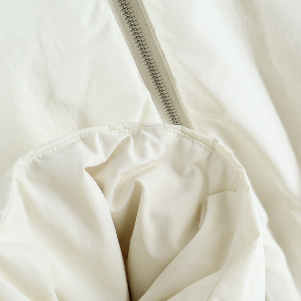 JIL SANDER +(ジルサンダープラス) 22AW Hooded Down Jacket フーデッド ダウンジャケット ホワイト J47AF0004 J70008
